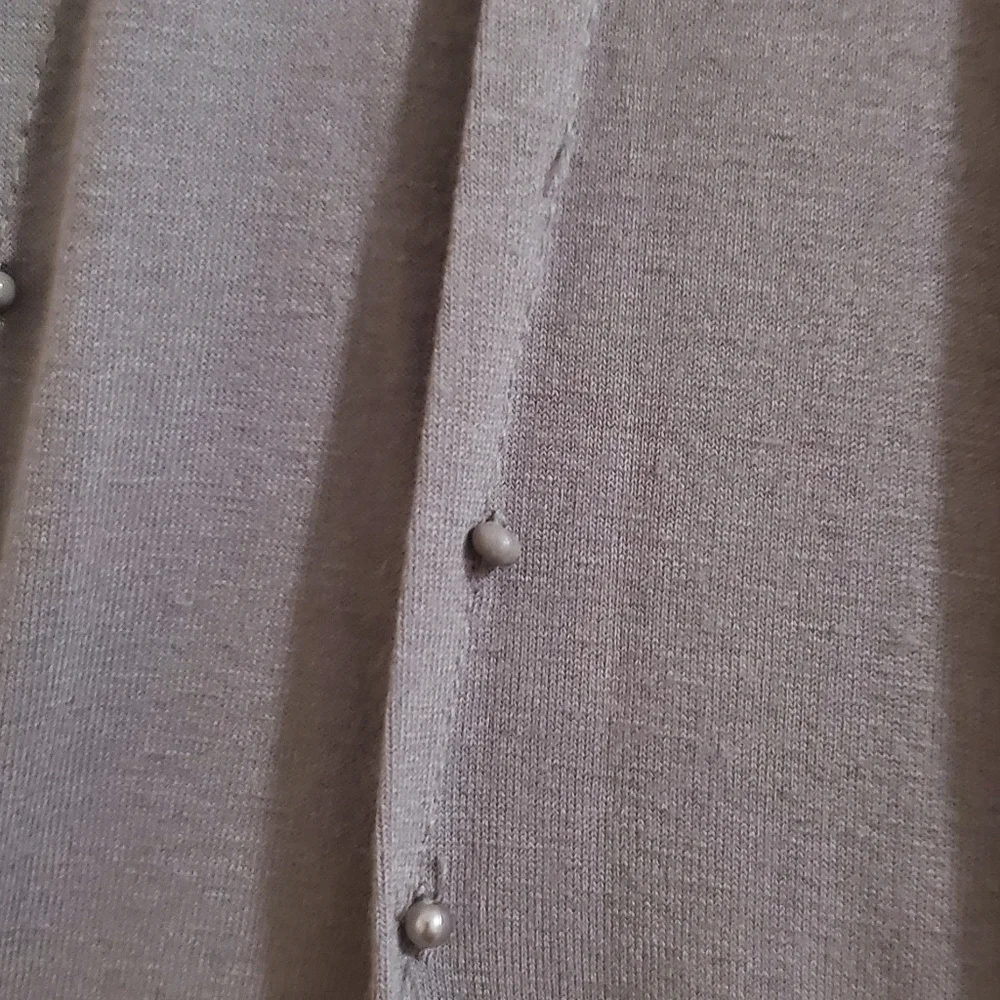 INC International Comcepts Bead Embroided Top. Size M - Picture 8 of 9
